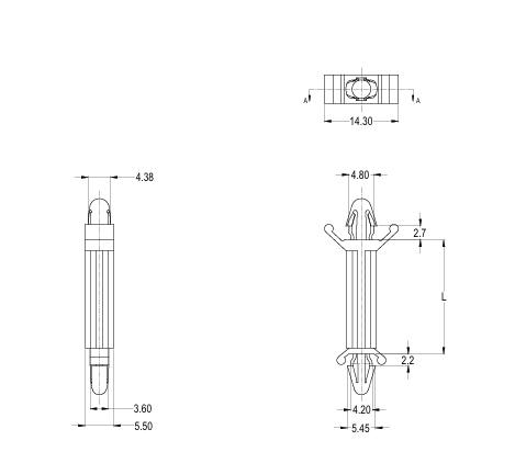 PCB Standoff CS-2236